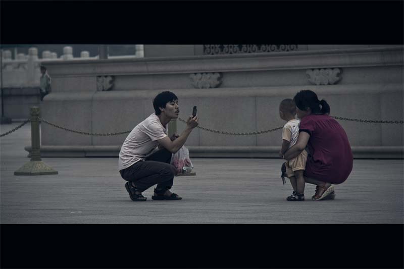 Tiananmen square and Film Effect 2